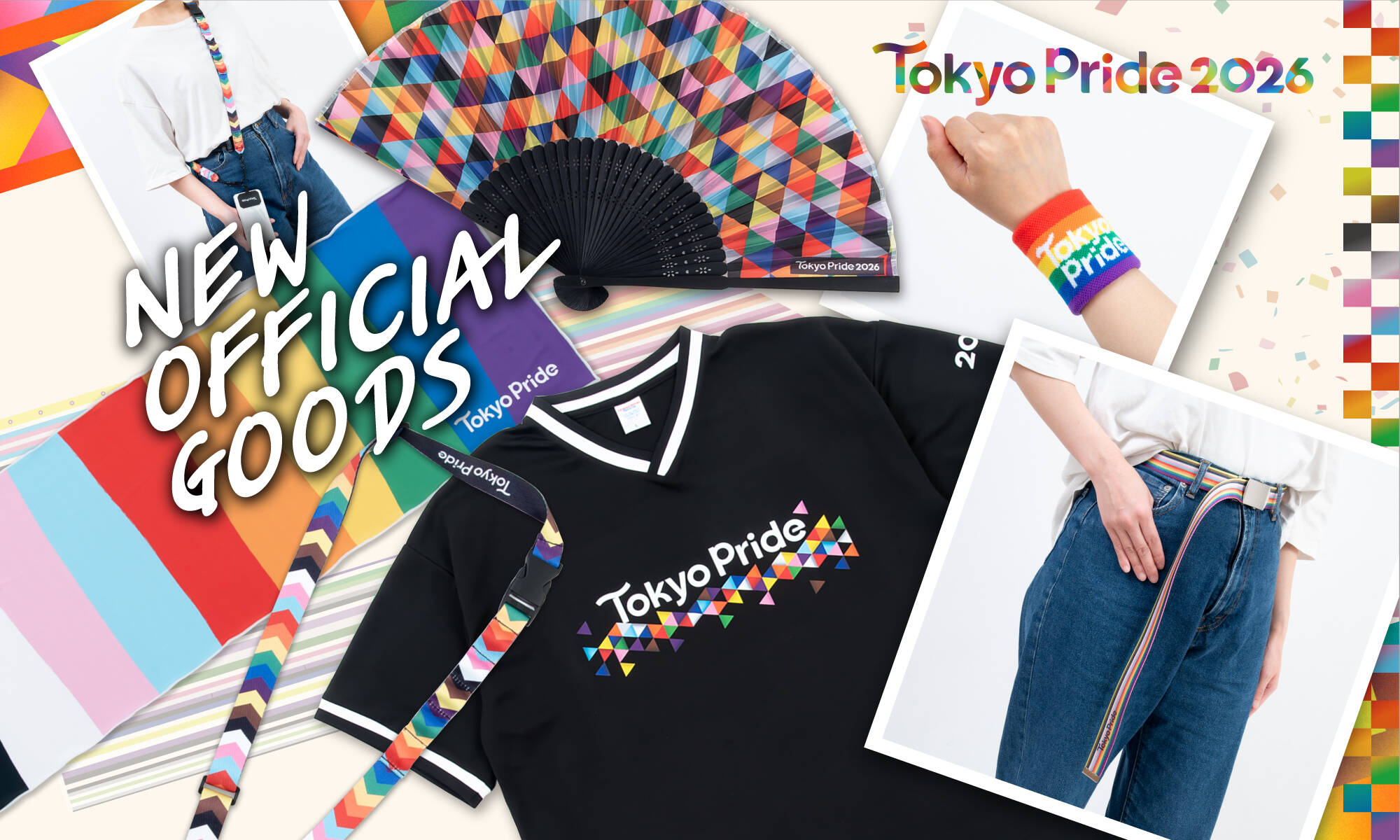 Tokyo Pride 2026 Official Store | 公式グッズ | Tokyo Pride 2026